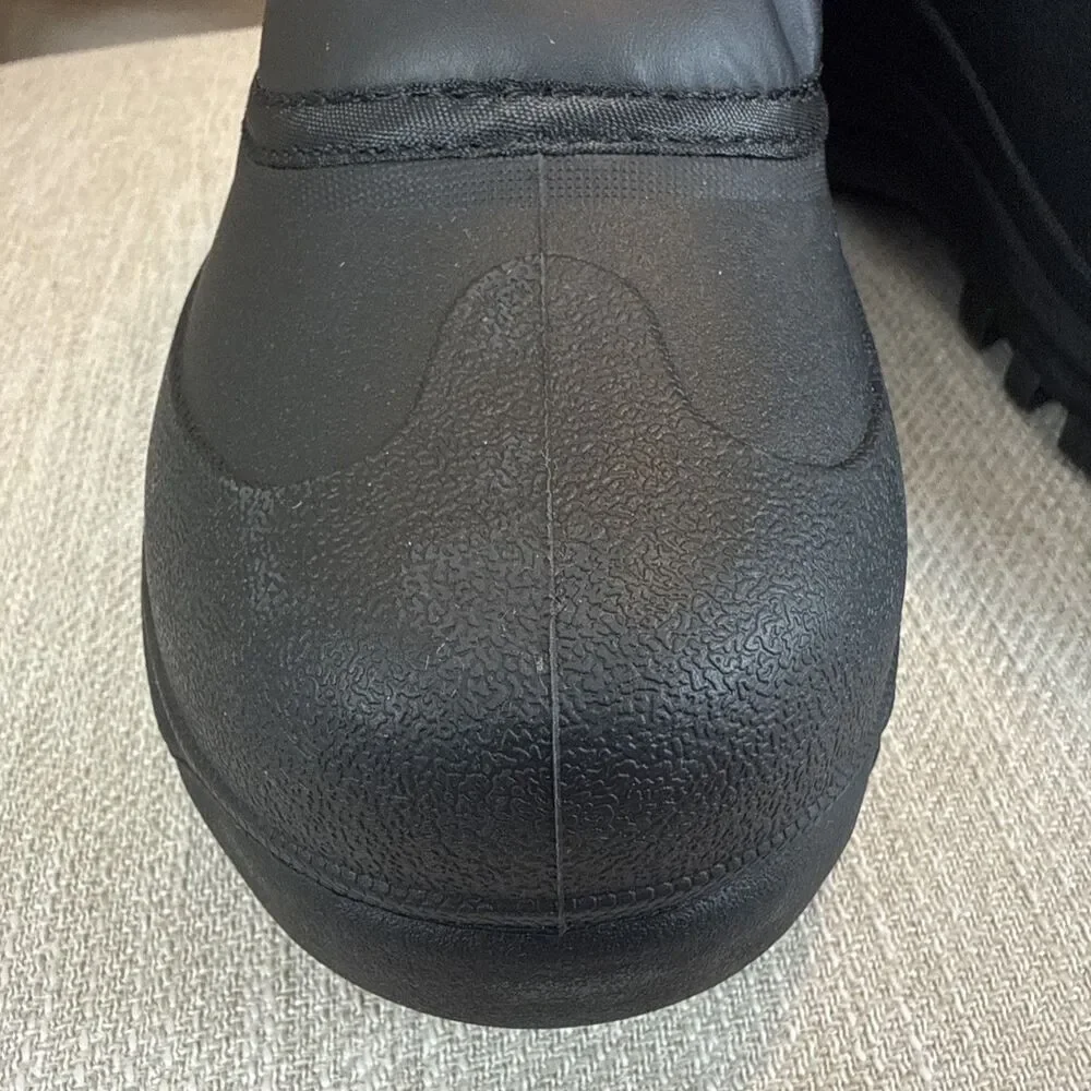 Landmark Snowboots with Thermolite Insoles of Dupont, waterproof 9.5 Unisex